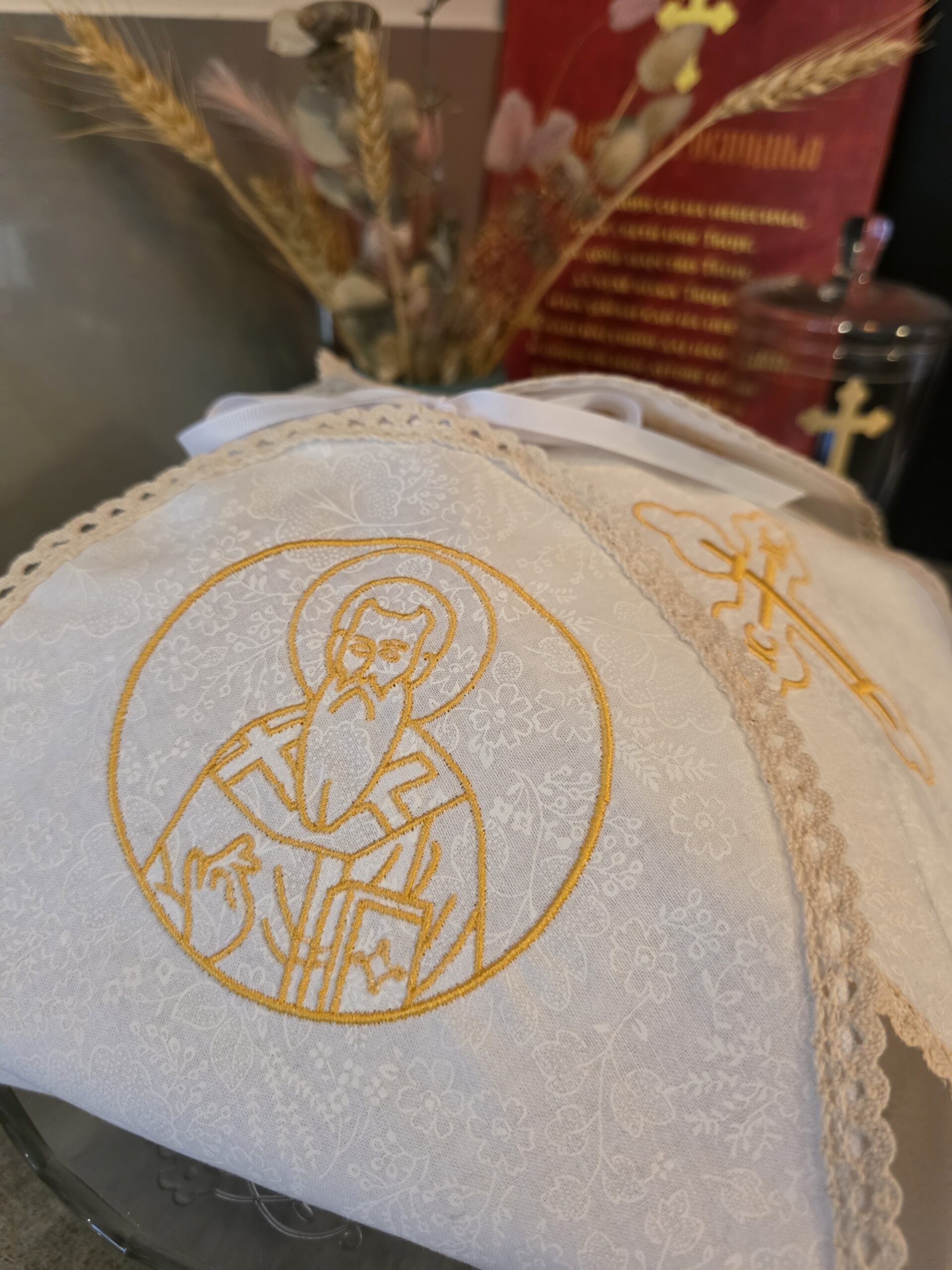 Slava Bread Cloth 4 Sided Design - Image 4