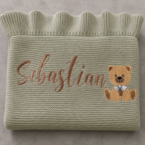 Z ~Embroidered Baby Blankets