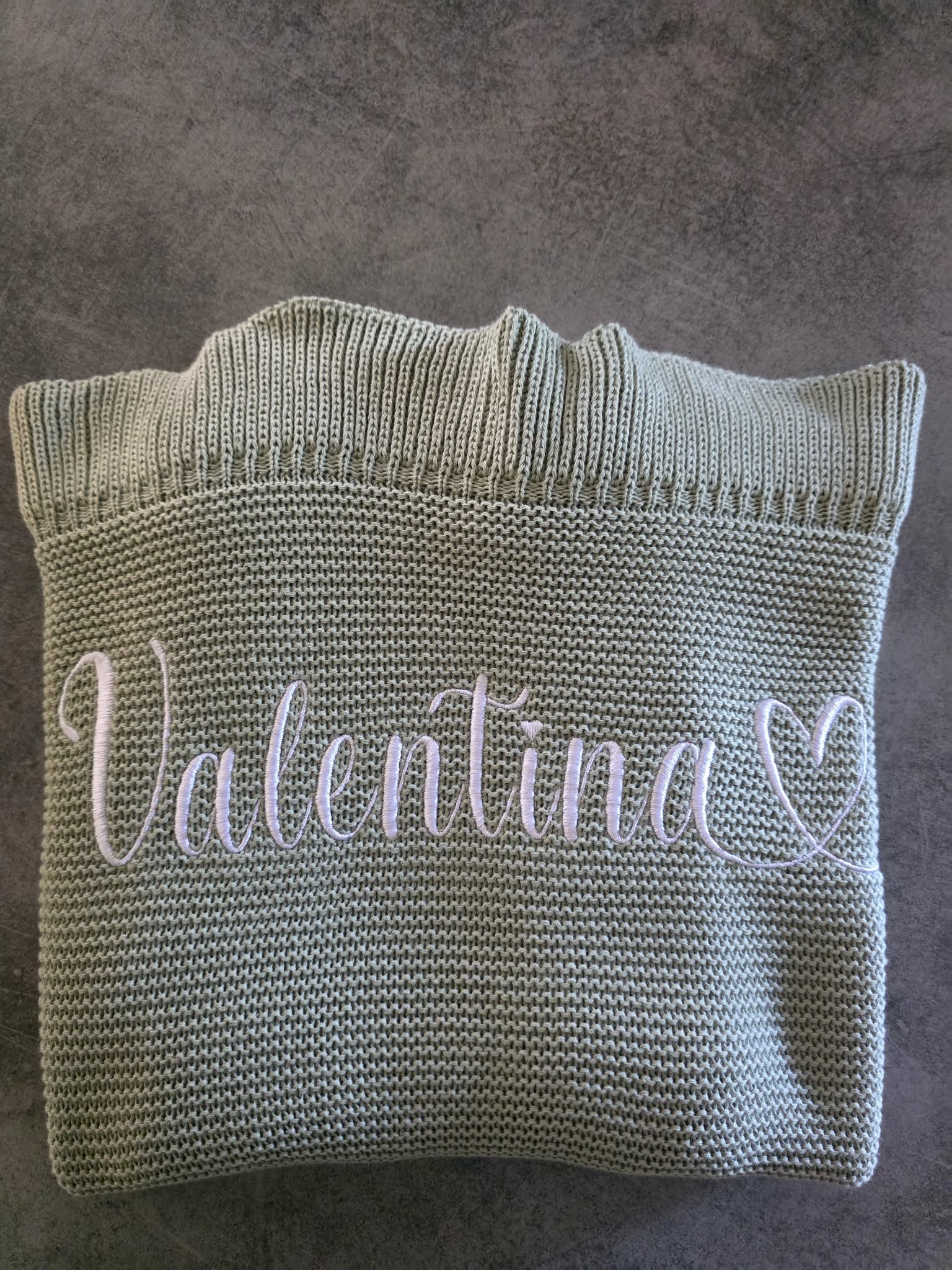 Z ~Embroidered Baby Blankets - Image 3