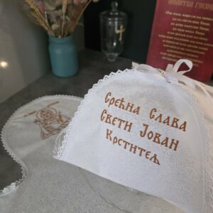 Cross Table Cloths with Icon