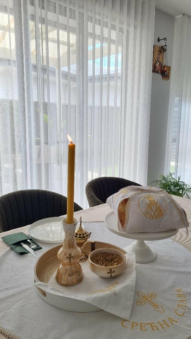 Slava Tray Napkins - Image 2
