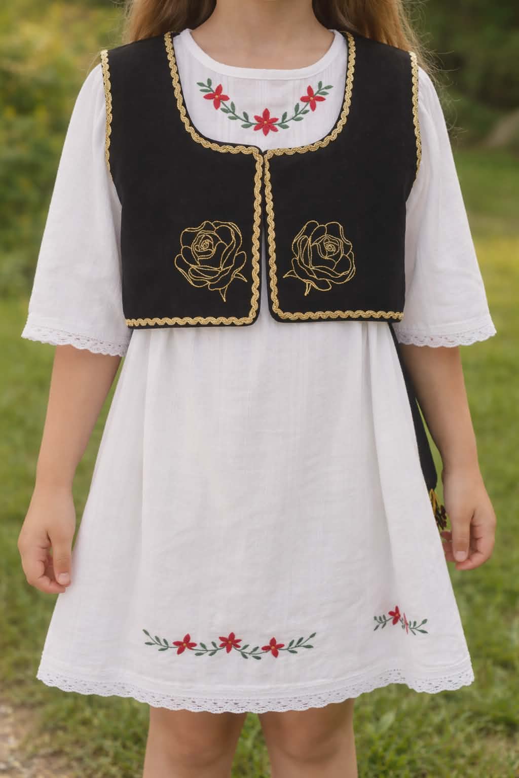 Traditional Folk Costume for girls - Image 2