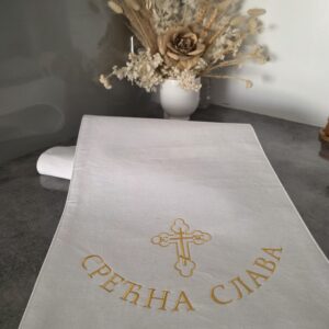 table runner basic - srecna slava