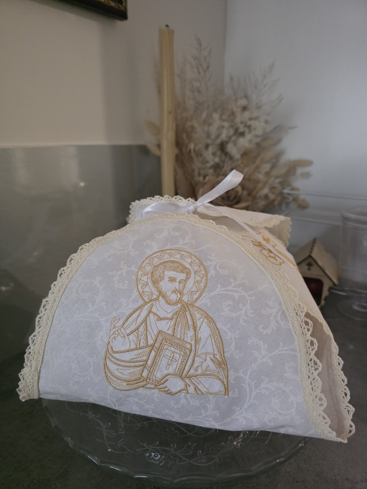 Bread Cover Sveti Luka