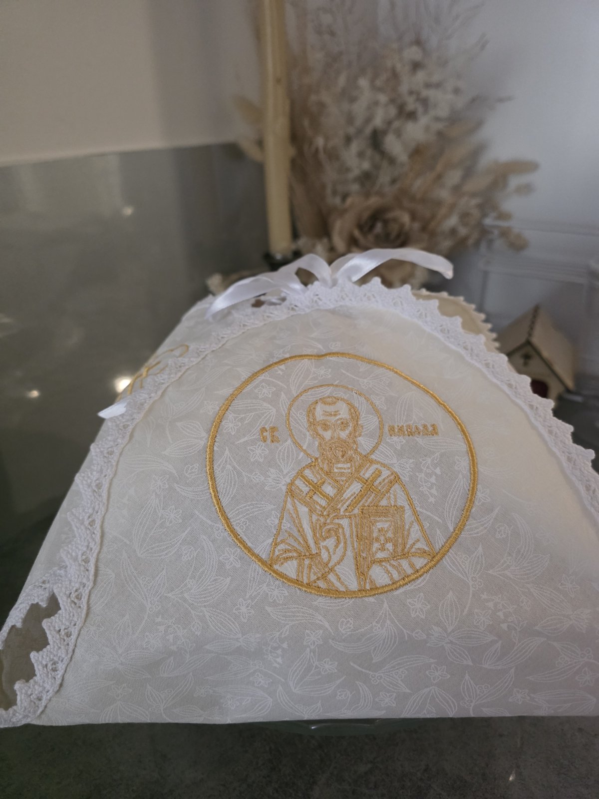 Bread Cover Sveti Nikola Alt