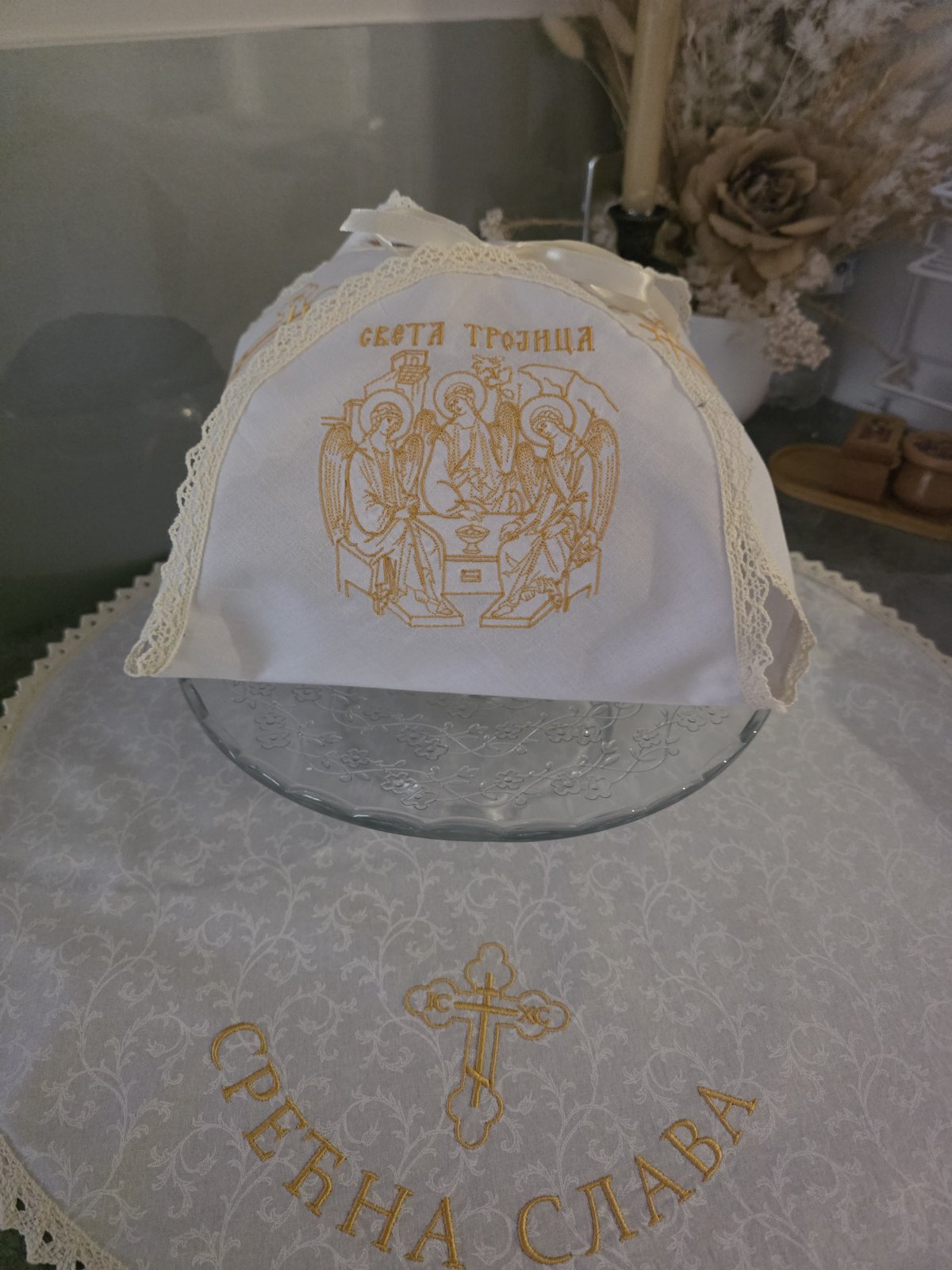 Bread Cover Sveta Trojica